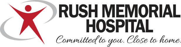 Rush Memorial Hospital Logo